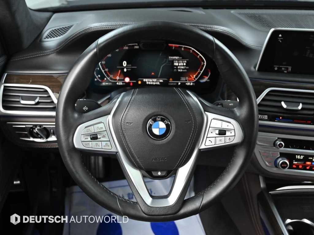 BMW 7시리즈 7시리즈 (G11) 740Li xDrive M SPORT 스포츠 이미지 13