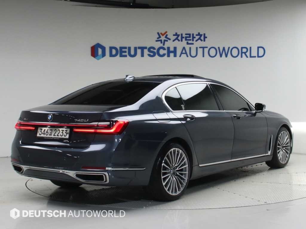 BMW 7시리즈 7시리즈 (G11) 740Li xDrive M SPORT 스포츠 이미지 2