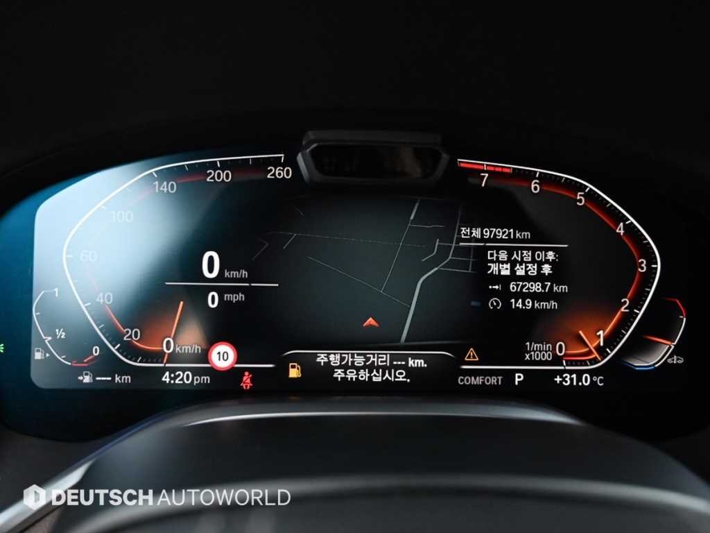 BMW 7시리즈 7시리즈 (G11) 740Li xDrive M SPORT 스포츠 이미지 8