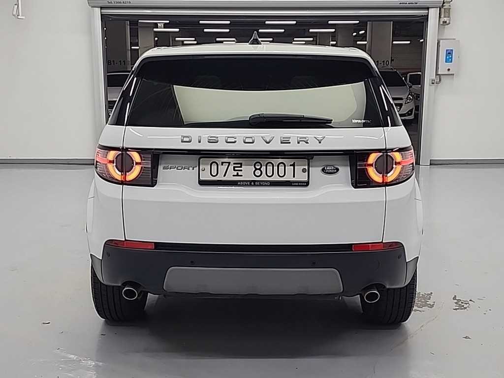랜드로버 디스커버리 스포츠 2.0 TD4 SE(150마력) 이미지 3