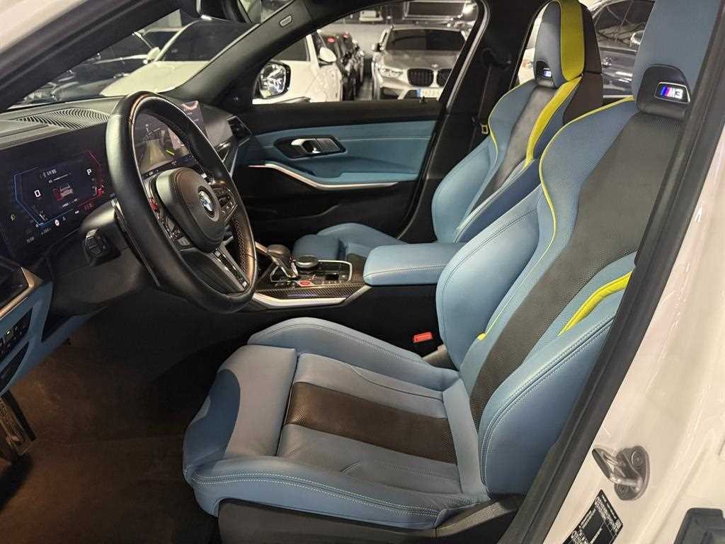 BMW 3시리즈 M3 (F80, E90) M3 컴패티션 M xDrive 이미지 10