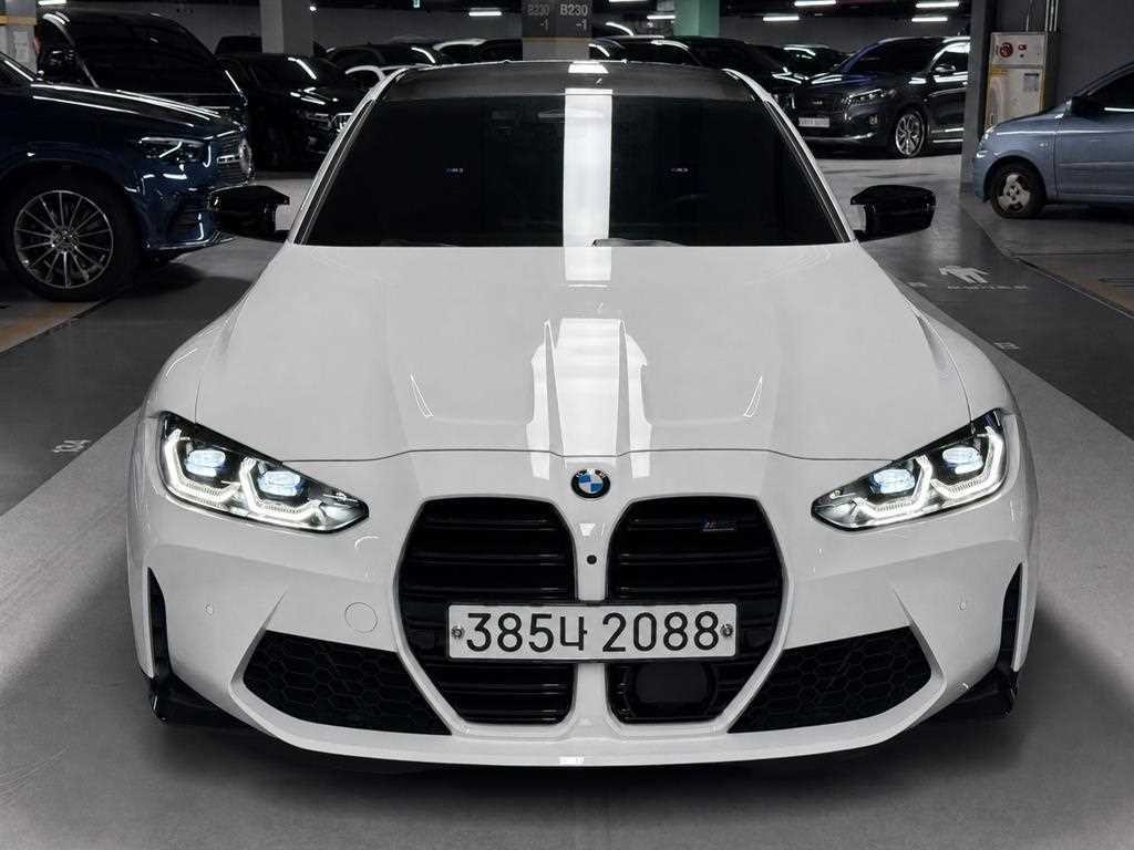 BMW 3시리즈 M3 (F80, E90) M3 컴패티션 M xDrive 이미지 2