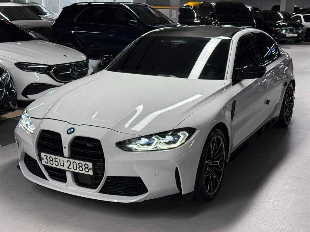 BMW 3시리즈 M3 (F80, E90) M3 컴패티션 M xDrive 이미지 3