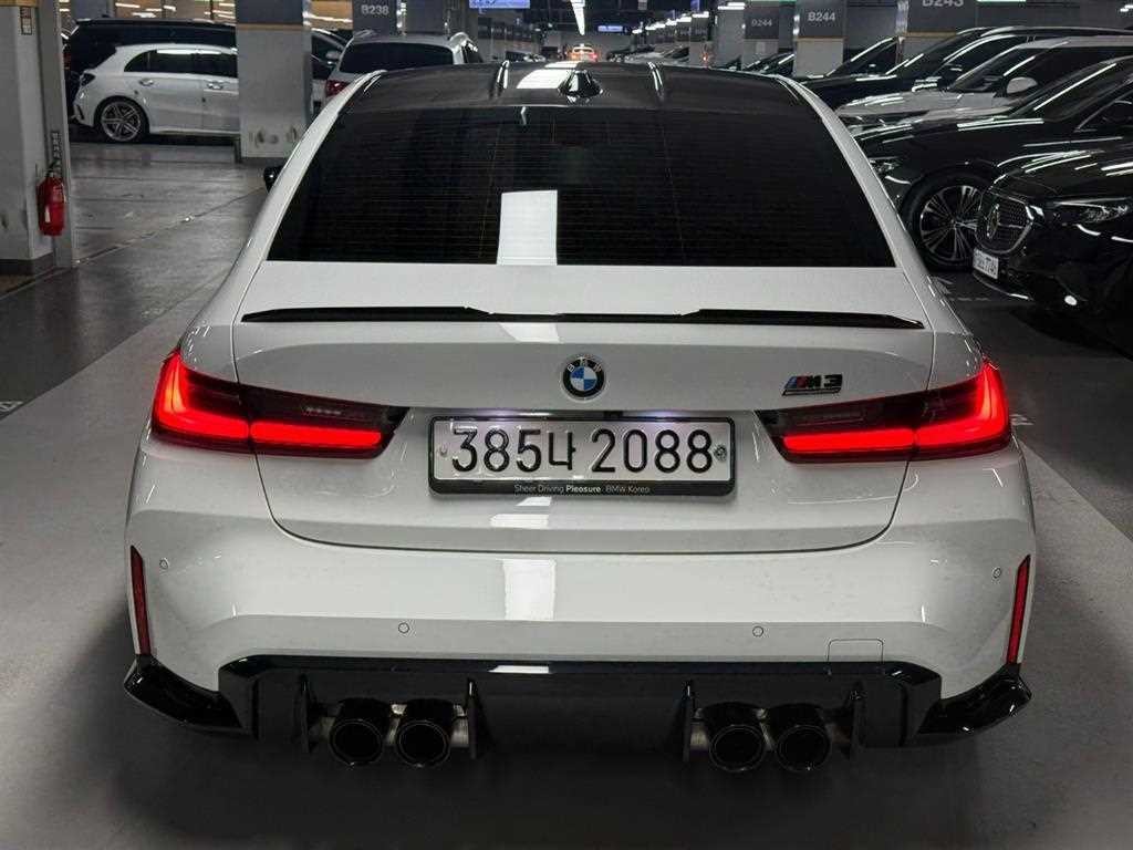 BMW 3시리즈 M3 (F80, E90) M3 컴패티션 M xDrive 이미지 4