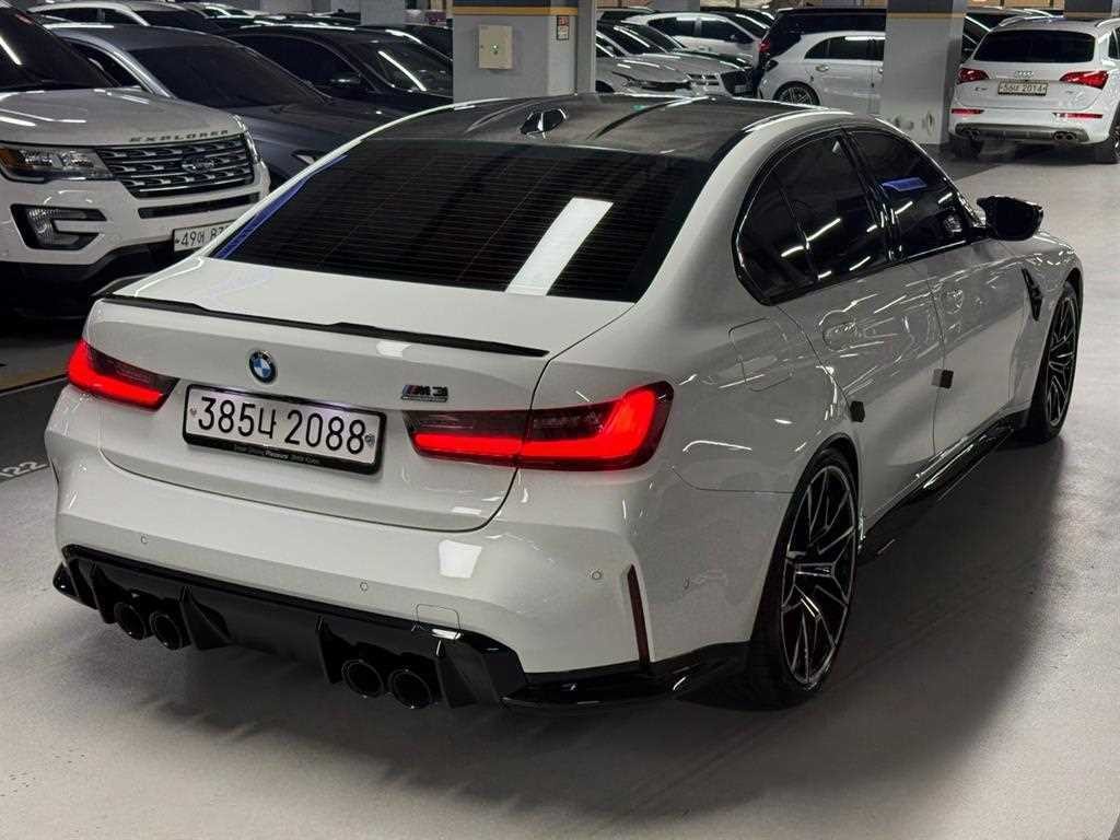 BMW 3시리즈 M3 (F80, E90) M3 컴패티션 M xDrive 이미지 5