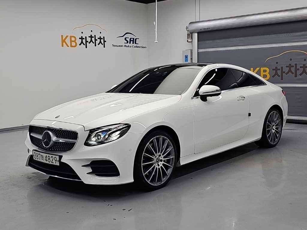 벤츠 E 클래스 E-클래스 W213 E450 4MATIC 쿠페 이미지 1