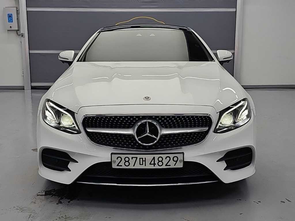 벤츠 E 클래스 E-클래스 W213 E450 4MATIC 쿠페 이미지 2