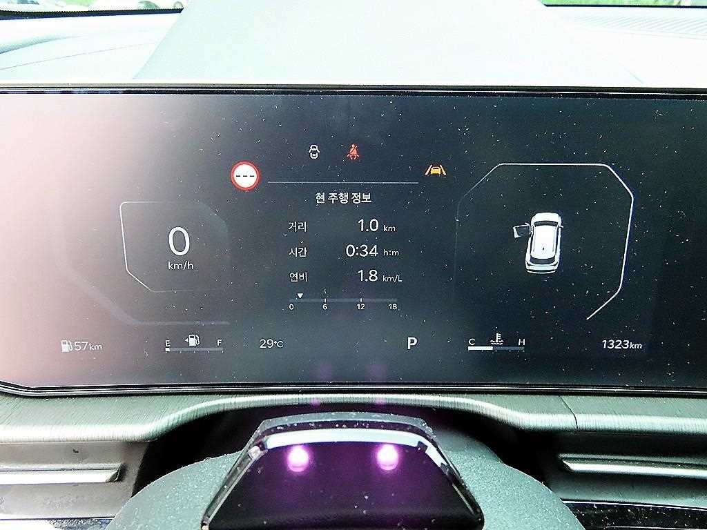 기아 스포티지 더 뉴 스포티지 5세대 (NQ5) 1.6 가솔린 2WD 이미지 9