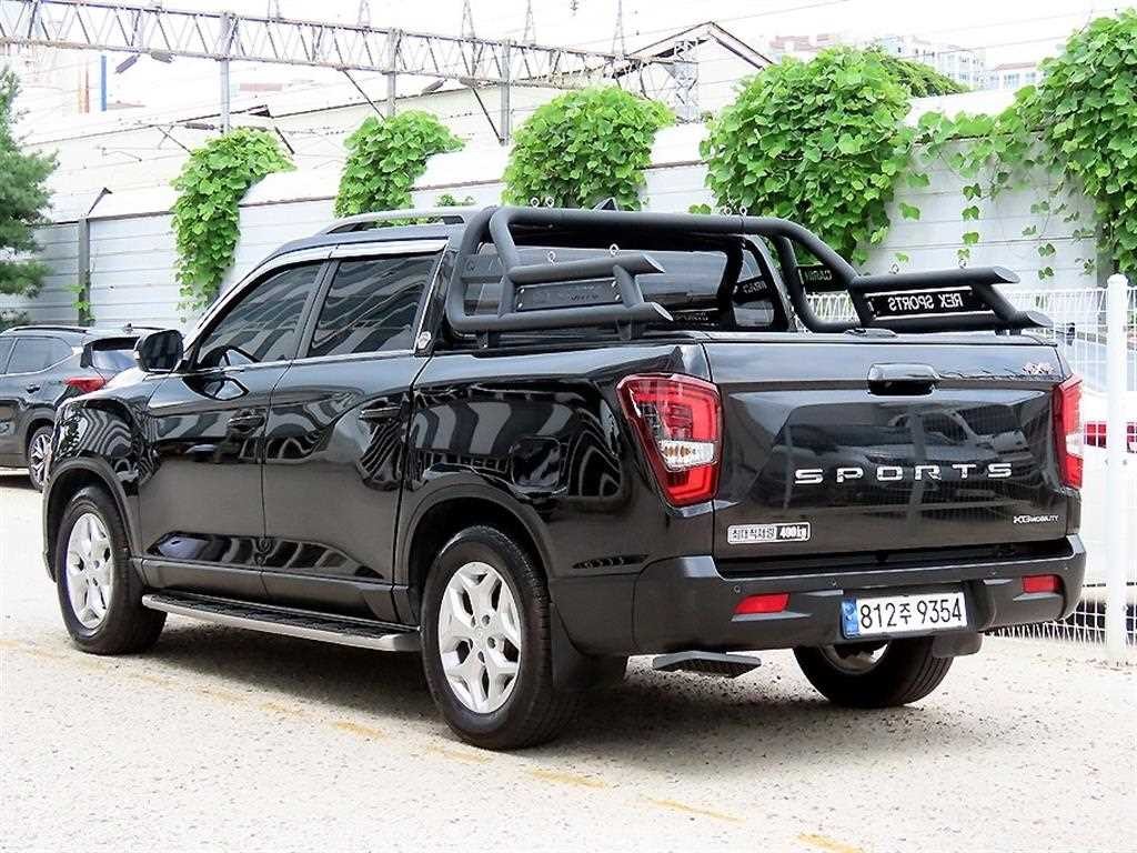KG모빌리티(쌍용) 렉스턴 더 뉴 렉스턴 스포츠 디젤 2.2 4WD 쿨멘 와일드 플러스 이미지 3