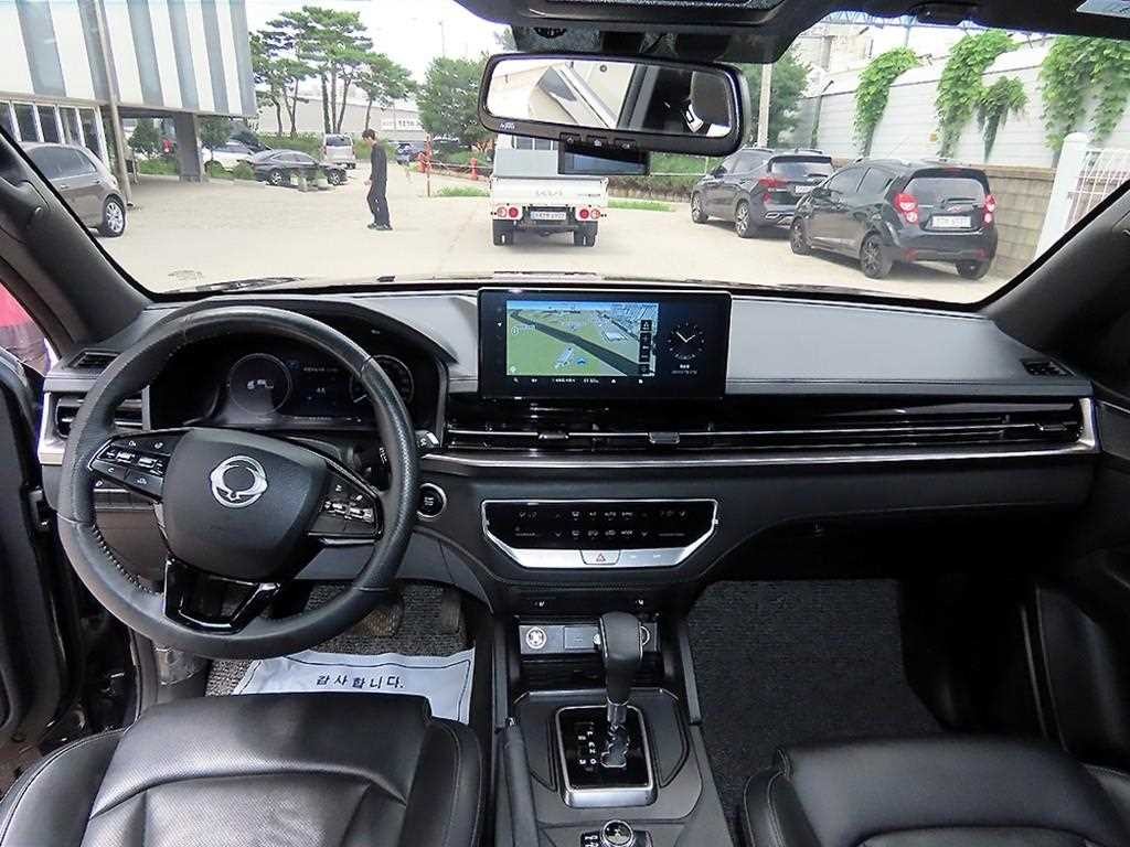 KG모빌리티(쌍용) 렉스턴 더 뉴 렉스턴 스포츠 디젤 2.2 4WD 쿨멘 와일드 플러스 이미지 8
