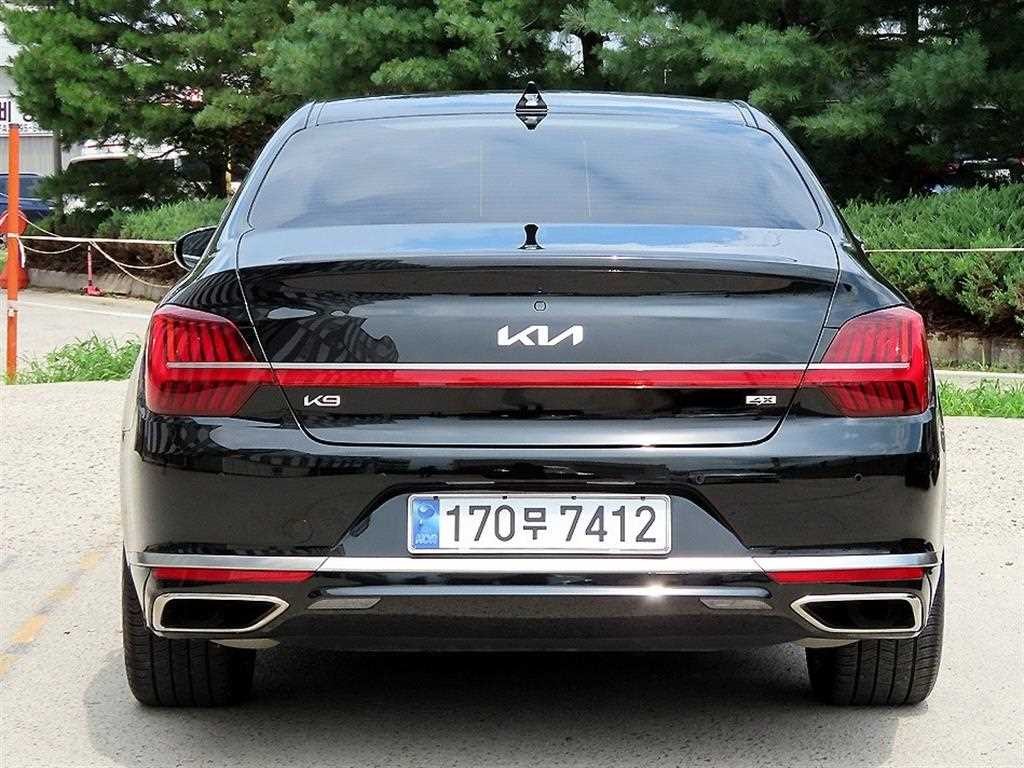 기아 K9 더 뉴 K9 2세대 3.8 GDI AWD 베스트 셀렉션 Ⅰ 이미지 4