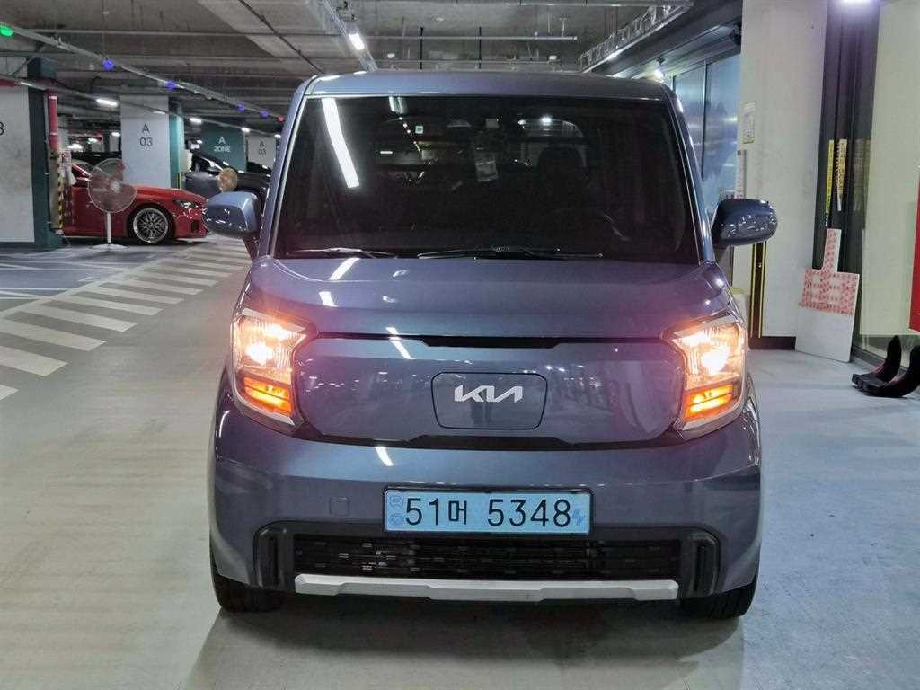 기아 레이 더 뉴 기아 레이 EV 1인승 밴 라이트 이미지 2