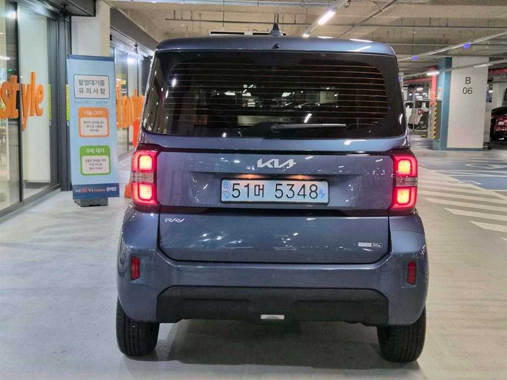 기아 레이 더 뉴 기아 레이 EV 1인승 밴 라이트 이미지 5