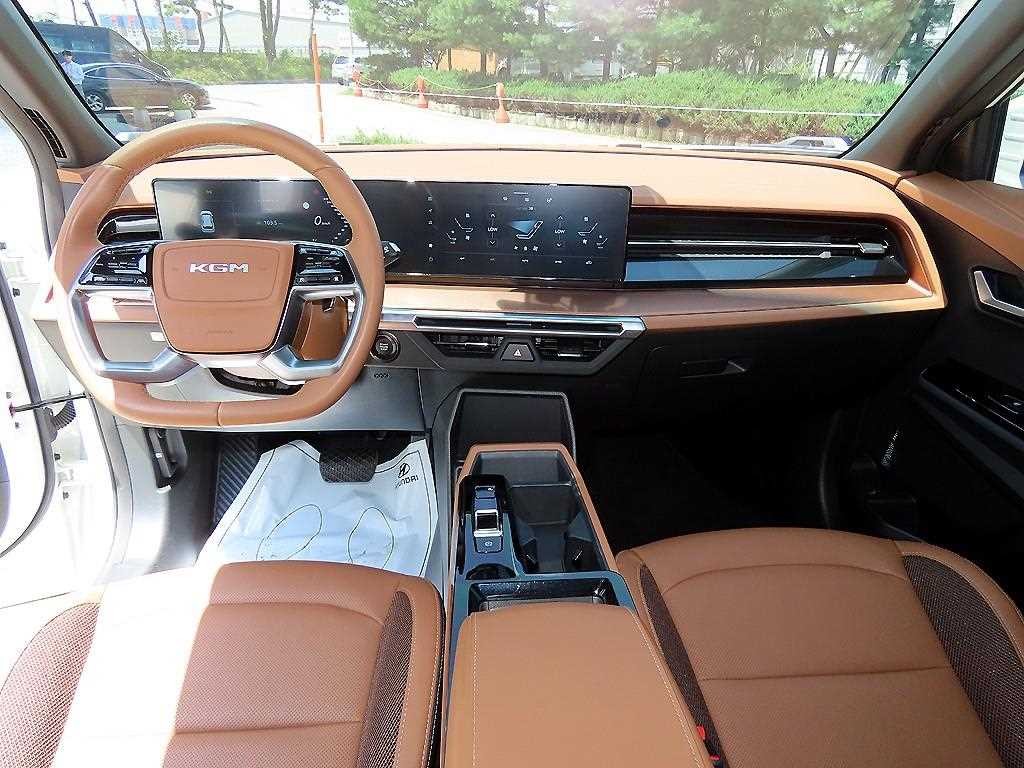 KG모빌리티(쌍용) 토레스 더 뉴 토레스 하이브리드 T7 2WD 이미지 7