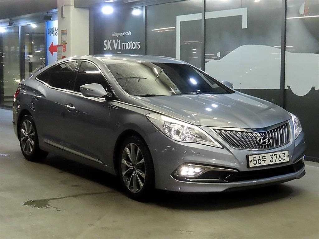 현대 그랜저 그랜저 HG LPG HG300 익스클루시브 이미지 1
