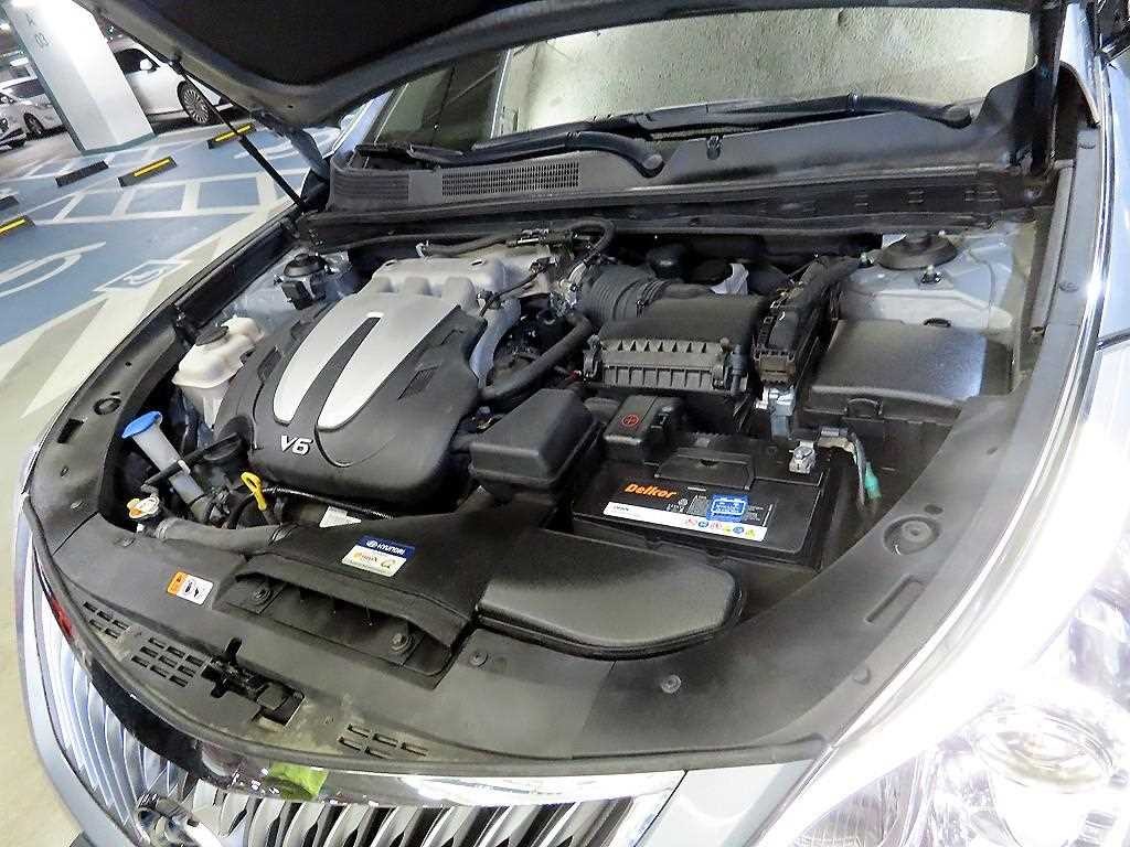 현대 그랜저 그랜저 HG LPG HG300 익스클루시브 이미지 19