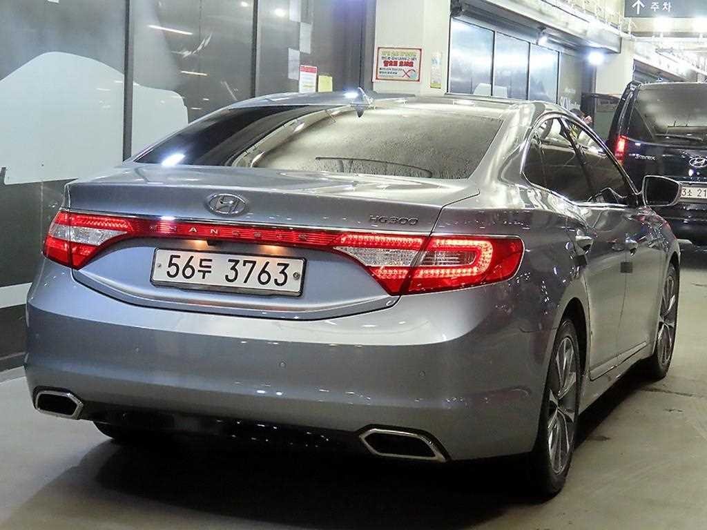 현대 그랜저 그랜저 HG LPG HG300 익스클루시브 이미지 4