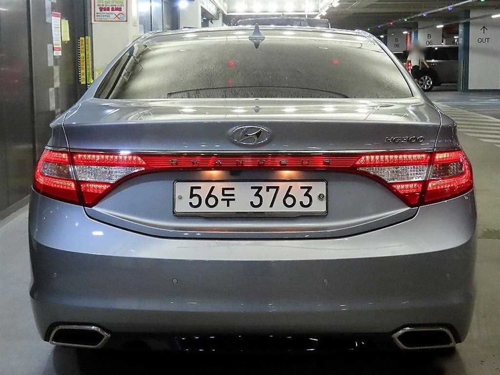 현대 그랜저 그랜저 HG LPG HG300 익스클루시브 이미지 5
