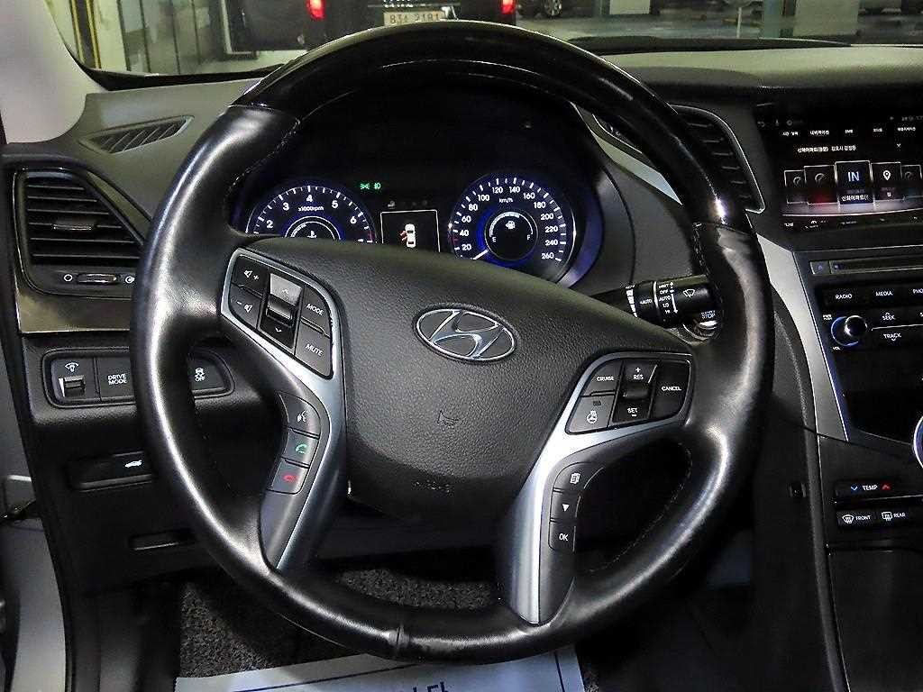 현대 그랜저 그랜저 HG LPG HG300 익스클루시브 이미지 8