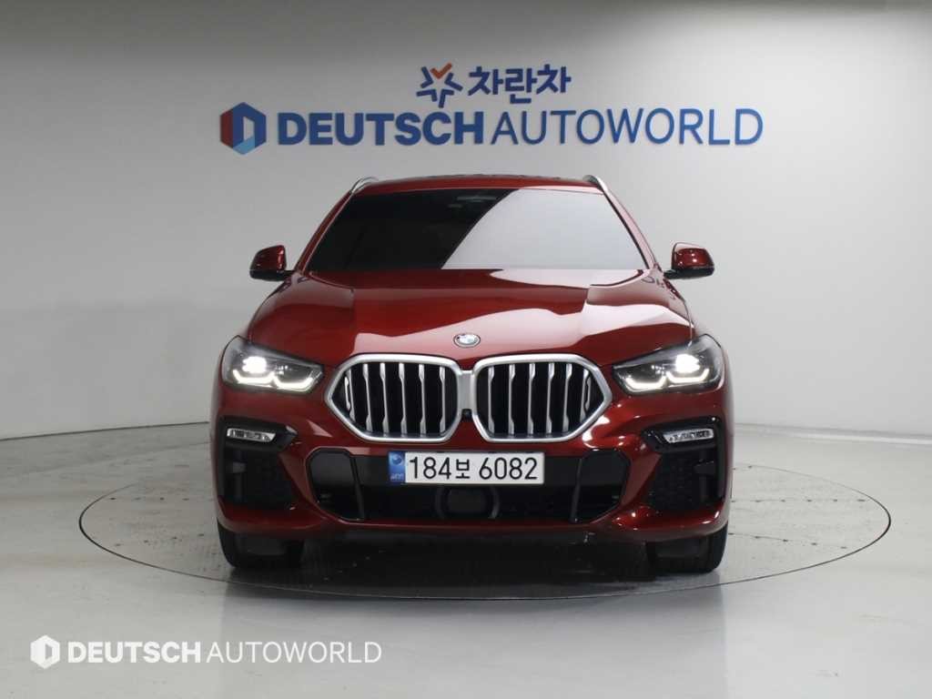 BMW X6 X6 (G06) xDrive 30d M 스포츠 이미지 3