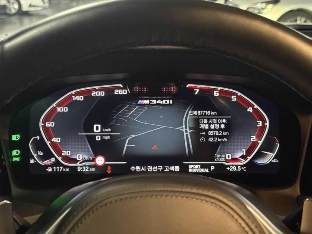 BMW 3시리즈 3시리즈 (G20) M340i 이미지 8