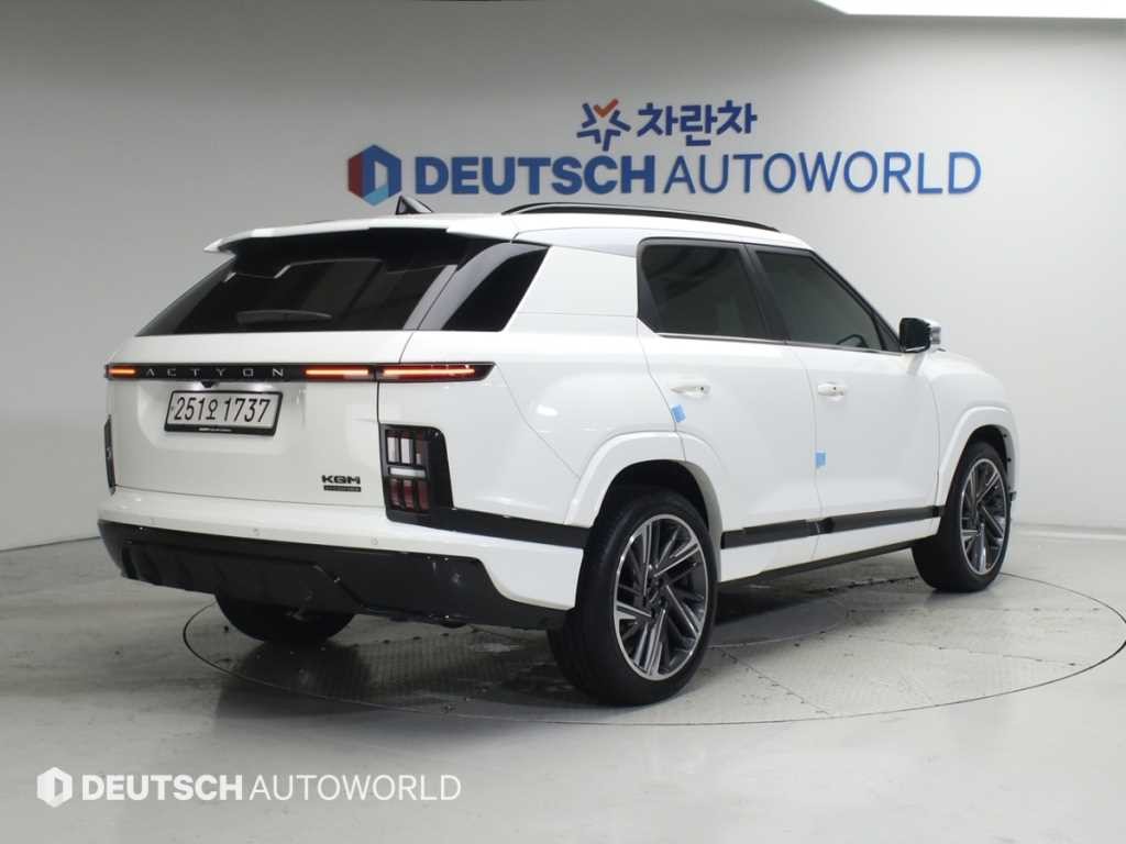 KG모빌리티(쌍용) 액티언 액티언(J120) 2WD S8 이미지 2