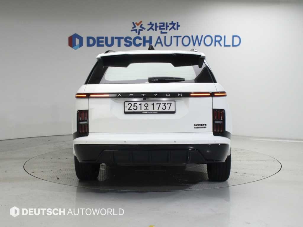 KG모빌리티(쌍용) 액티언 액티언(J120) 2WD S8 이미지 4