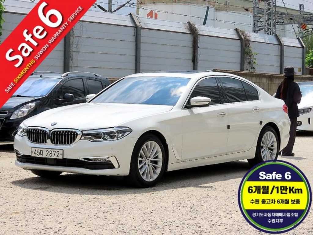BMW 5시리즈 5시리즈 (G30) 520d 럭셔리 플러스 이미지 1