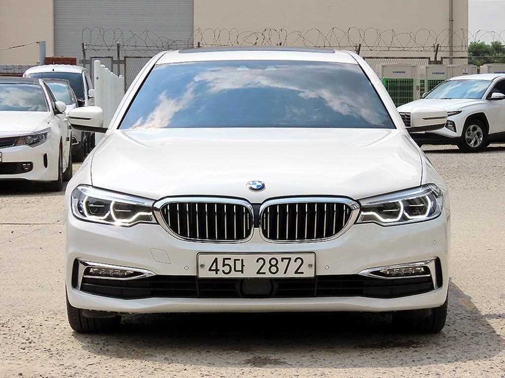 BMW 5시리즈 5시리즈 (G30) 520d 럭셔리 플러스 이미지 2
