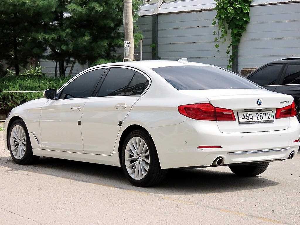BMW 5시리즈 5시리즈 (G30) 520d 럭셔리 플러스 이미지 3