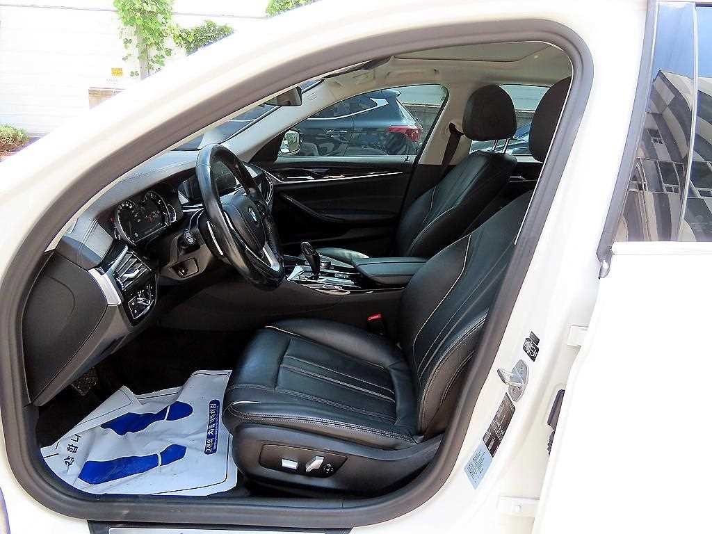 BMW 5시리즈 5시리즈 (G30) 520d 럭셔리 플러스 이미지 5