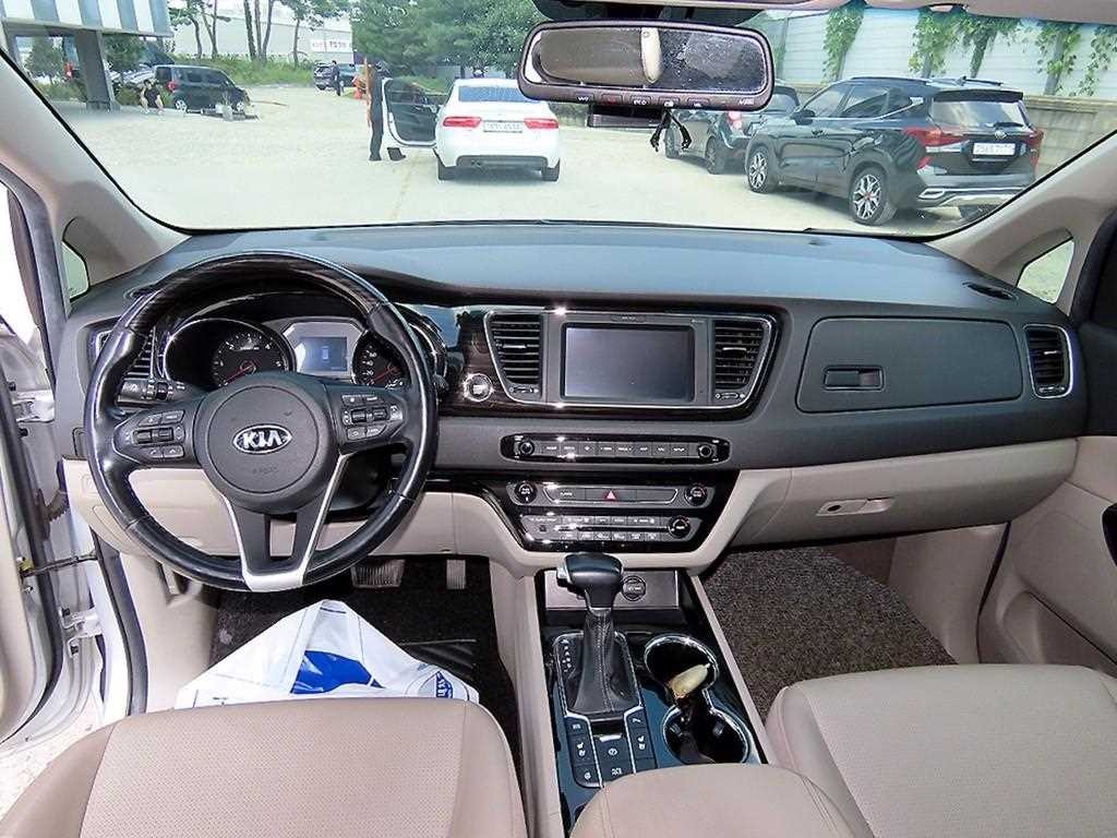 기아 카니발 더 뉴 카니발 디젤 9인승 프레스티지 이미지 8