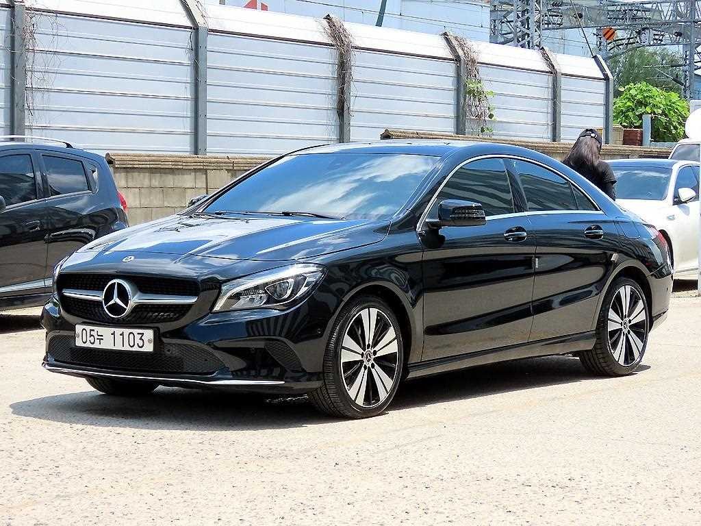 벤츠 CLA 클래스 CLA클래스 CLA 250 4MATIC 이미지 2