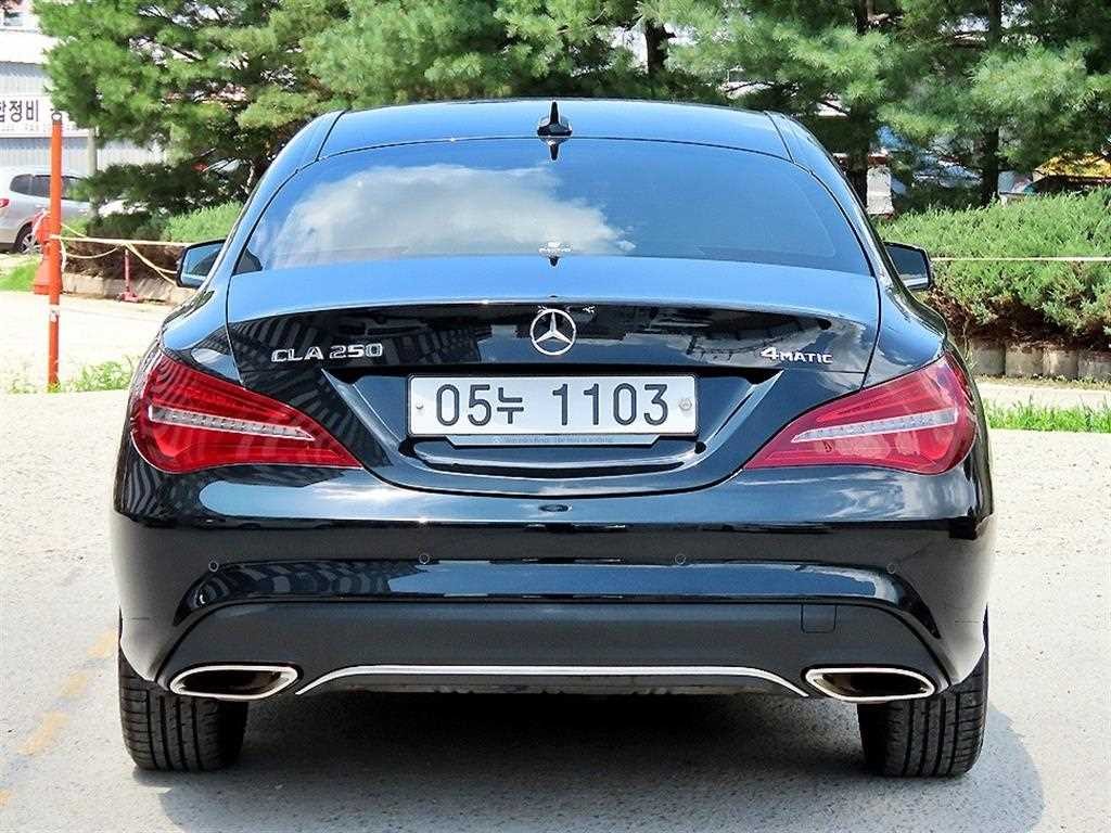 벤츠 CLA 클래스 CLA클래스 CLA 250 4MATIC 이미지 4