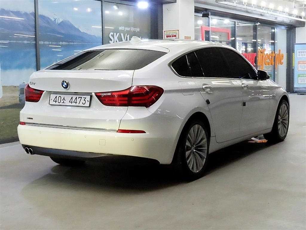 BMW 그란투리스모 5시리즈 GT (F07) GT 30d xDRIVE 이미지 4