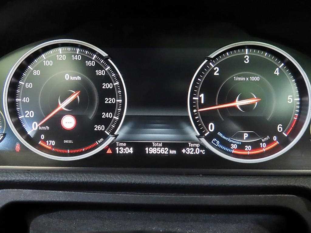 BMW 그란투리스모 5시리즈 GT (F07) GT 30d xDRIVE 이미지 9