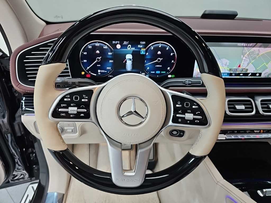 벤츠 GLS 클래스 GLS클래스 X167 마이바흐 GLS600 4MAITC 이미지 9