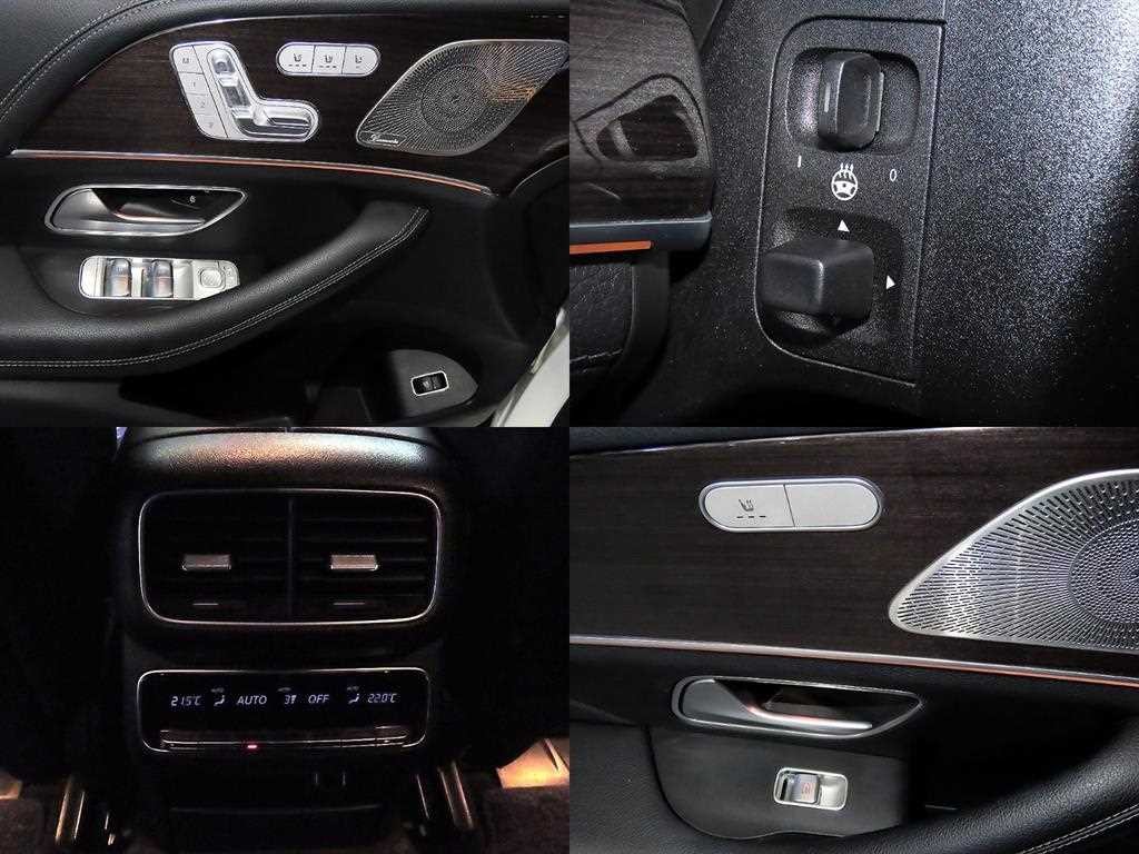 벤츠 GLE 클래스 GLE 클래스 W167 GLE 300d 4MATIC 이미지 17