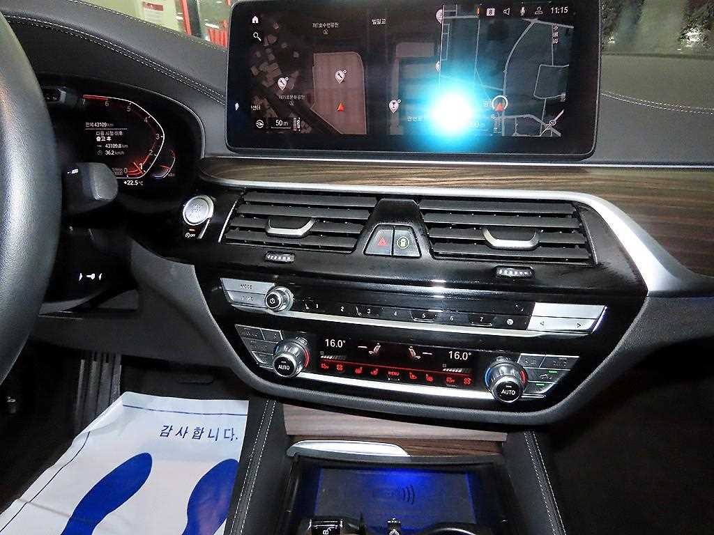 BMW 5시리즈 5시리즈 (G30) 520i 럭셔리 이미지 11