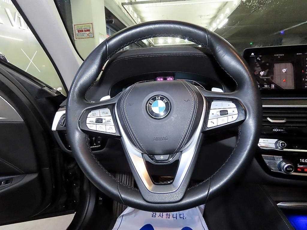 BMW 5시리즈 5시리즈 (G30) 520i 럭셔리 이미지 8