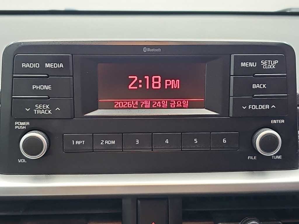기아 모닝 올 뉴 모닝 (JA) 럭셔리 이미지 13