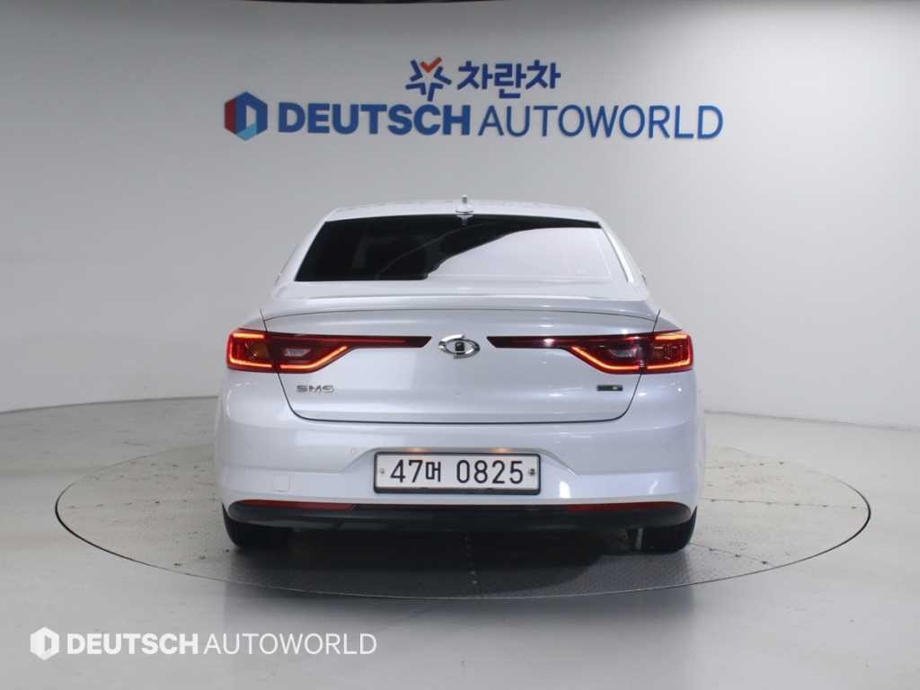 르노코리아(삼성) SM6 LPG 2.0 LPe SE(장애인용) 이미지 4
