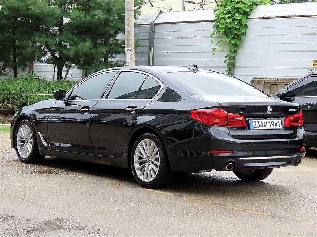 BMW 5시리즈 5시리즈 (G30) 530i 럭셔리 플러스 이미지 3