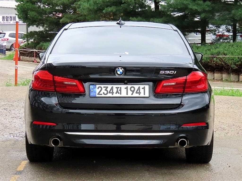 BMW 5시리즈 5시리즈 (G30) 530i 럭셔리 플러스 이미지 4