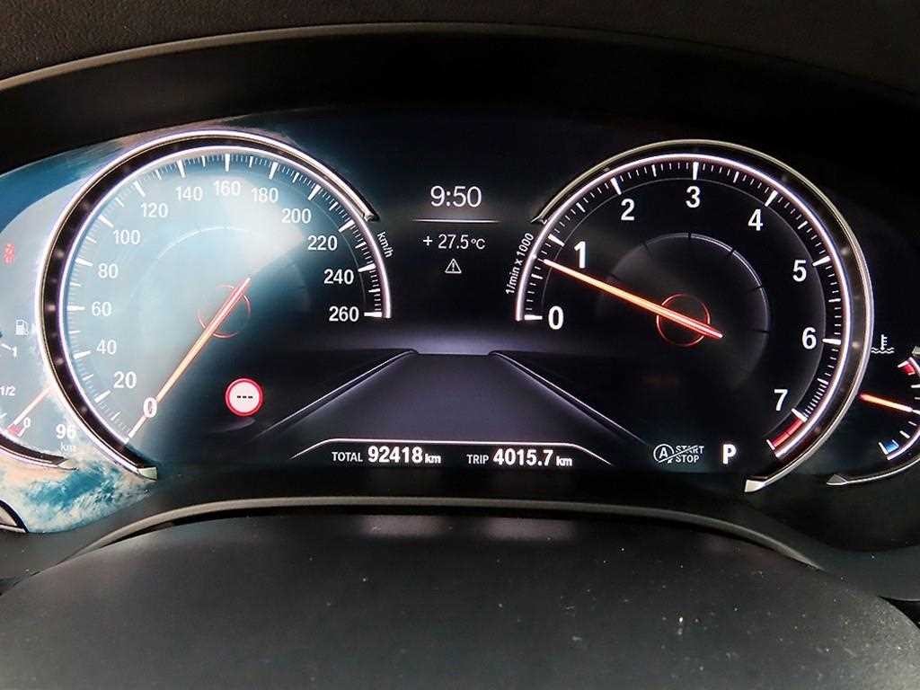 BMW 5시리즈 5시리즈 (G30) 530i 럭셔리 플러스 이미지 9