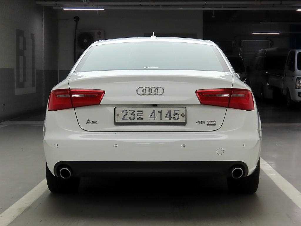 아우디 A6 뉴A6 45 TDI 콰트로 이미지 3