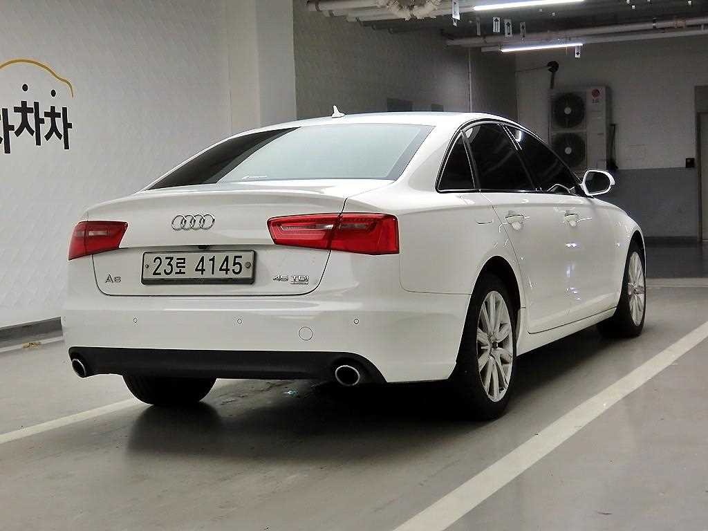 아우디 A6 뉴A6 45 TDI 콰트로 이미지 4