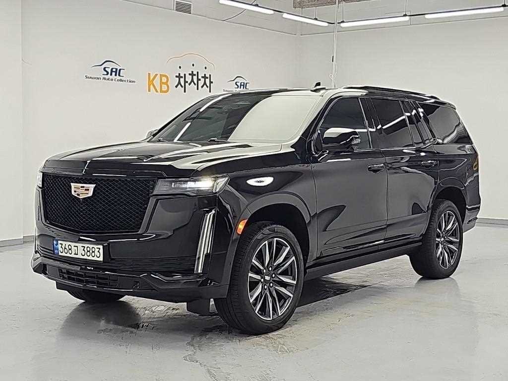 캐딜락 에스컬레이드 6.2 V8 플래티넘 이미지 1