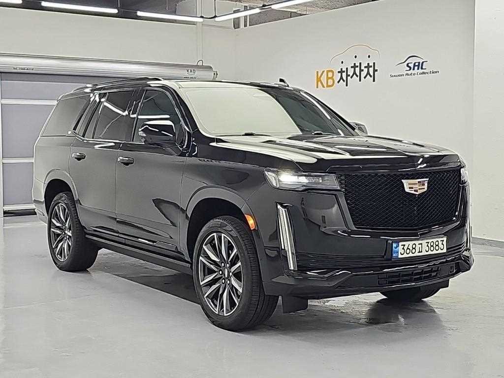 캐딜락 에스컬레이드 6.2 V8 플래티넘 이미지 4
