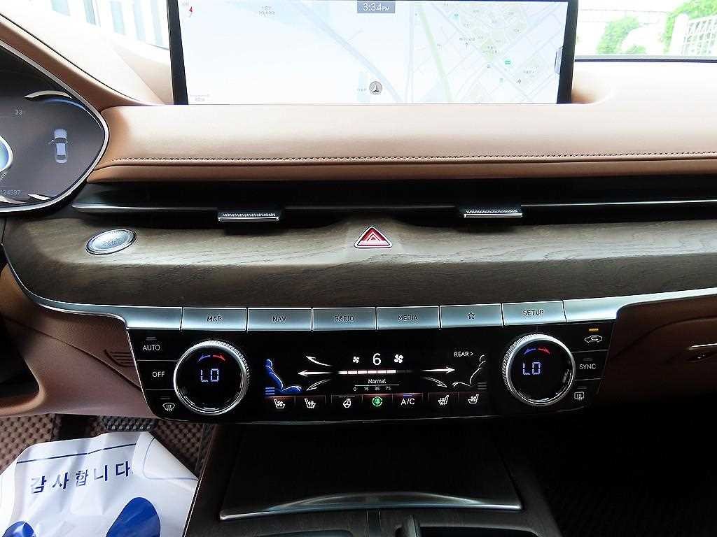 제네시스 G80 G80(RG3) 2.5 가솔린 터보 AWD 이미지 13